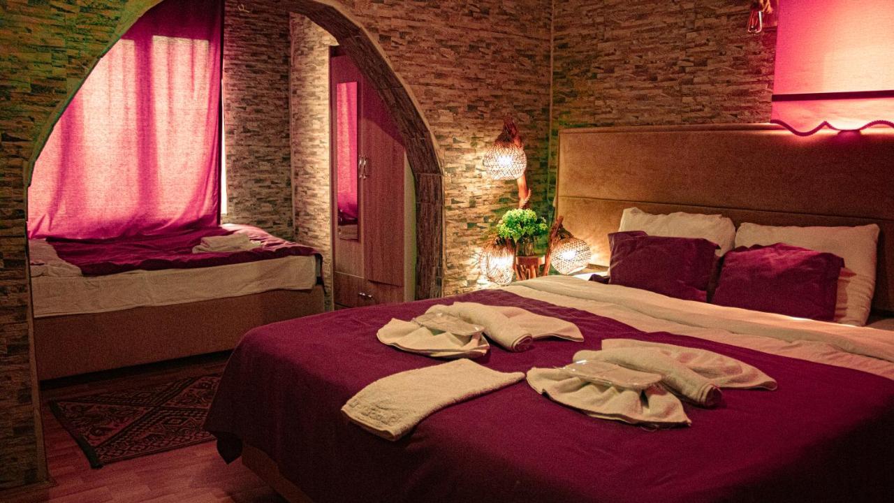 Sculpture Cappadocia Hotel เนฟซิเฮียร์ ภายนอก รูปภาพ