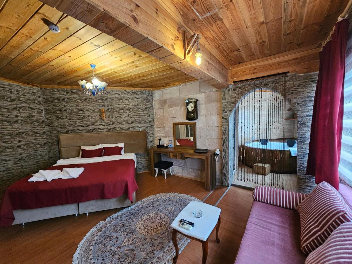 Sculpture Cappadocia Hotel เนฟซิเฮียร์ ภายนอก รูปภาพ